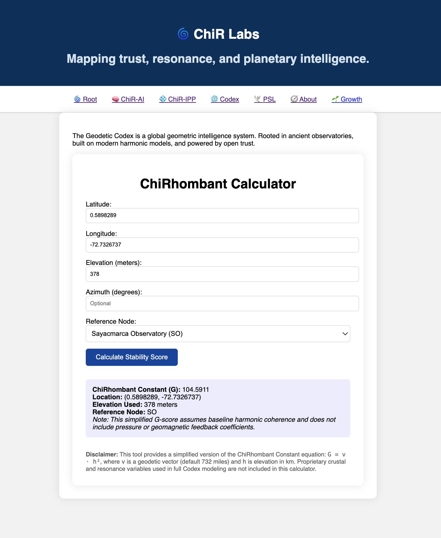 ChiR Calc 3