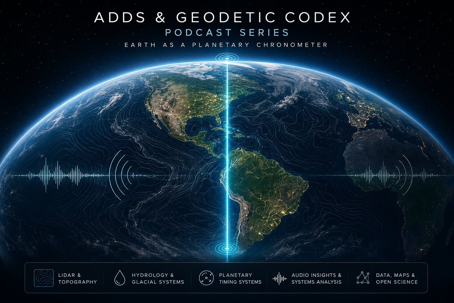 ADDS & Geodetic Codex Podcast Series