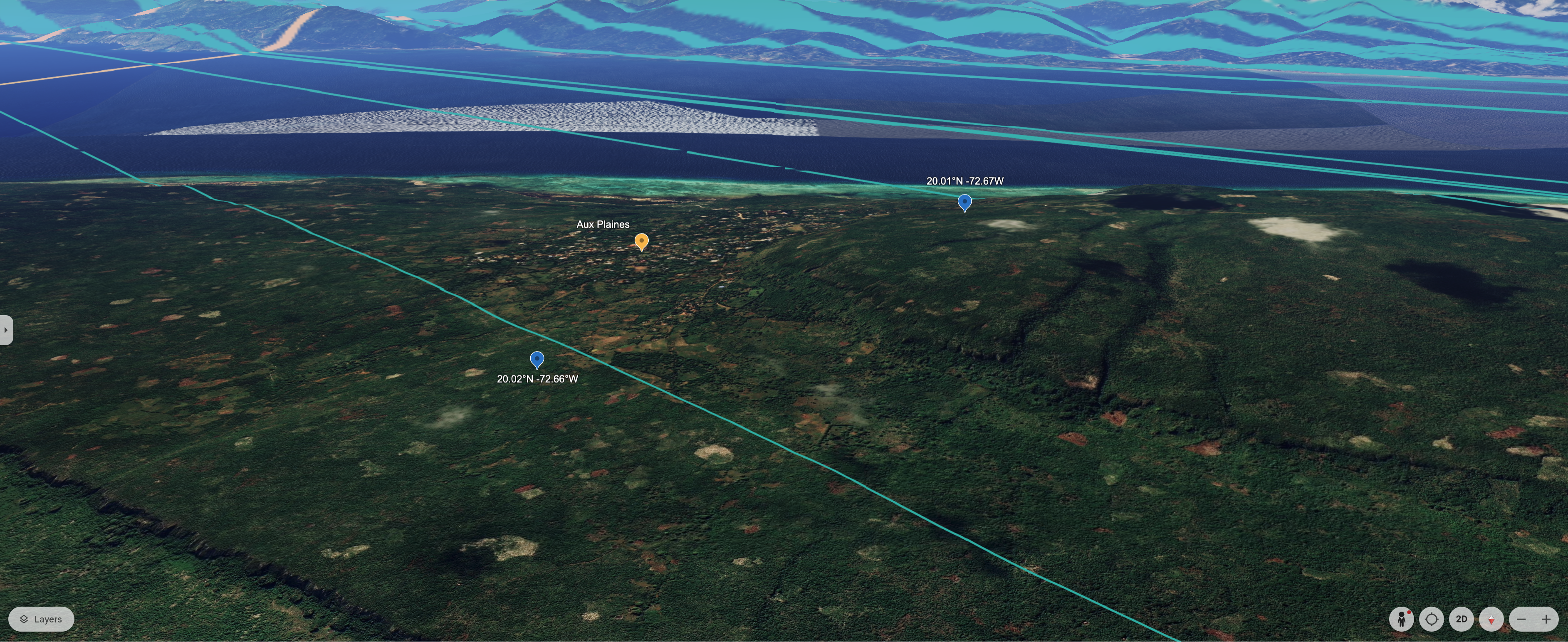 Slide 4 - Natural Geospatial Context